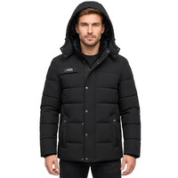 Men's Casual Winter Jacket: Stay Warm and Stylish This Season
