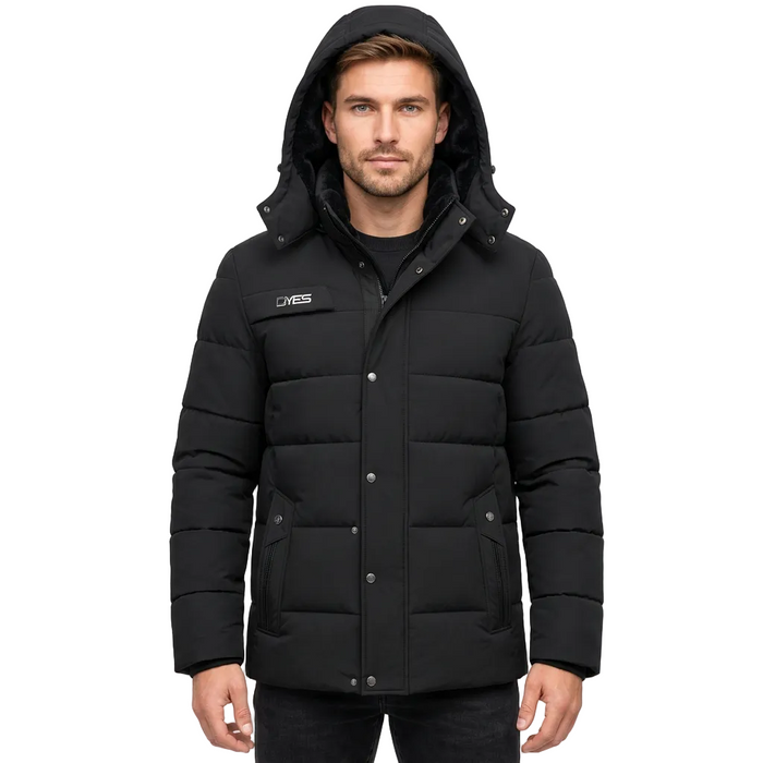 Men's Casual Winter Jacket: Stay Warm and Stylish This Season