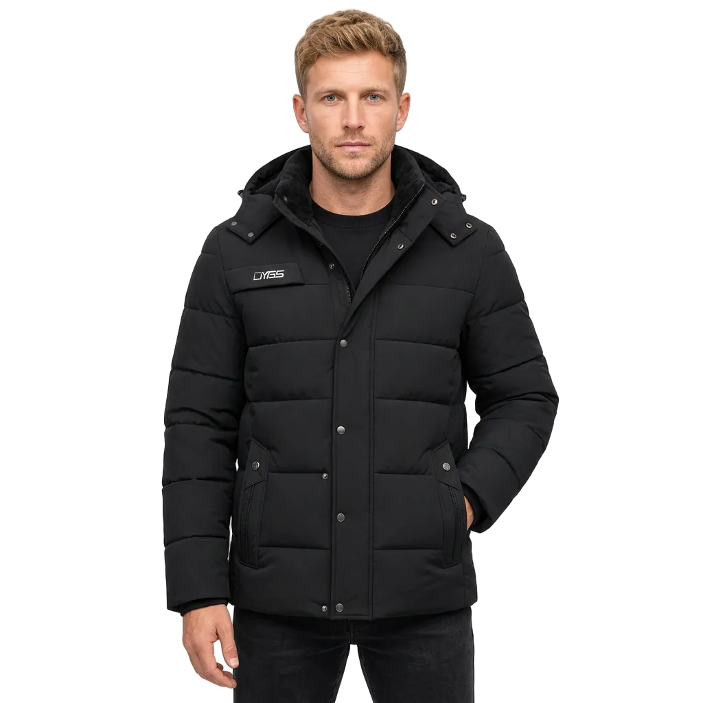 Men's Casual Winter Jacket: Stay Warm and Stylish This Season