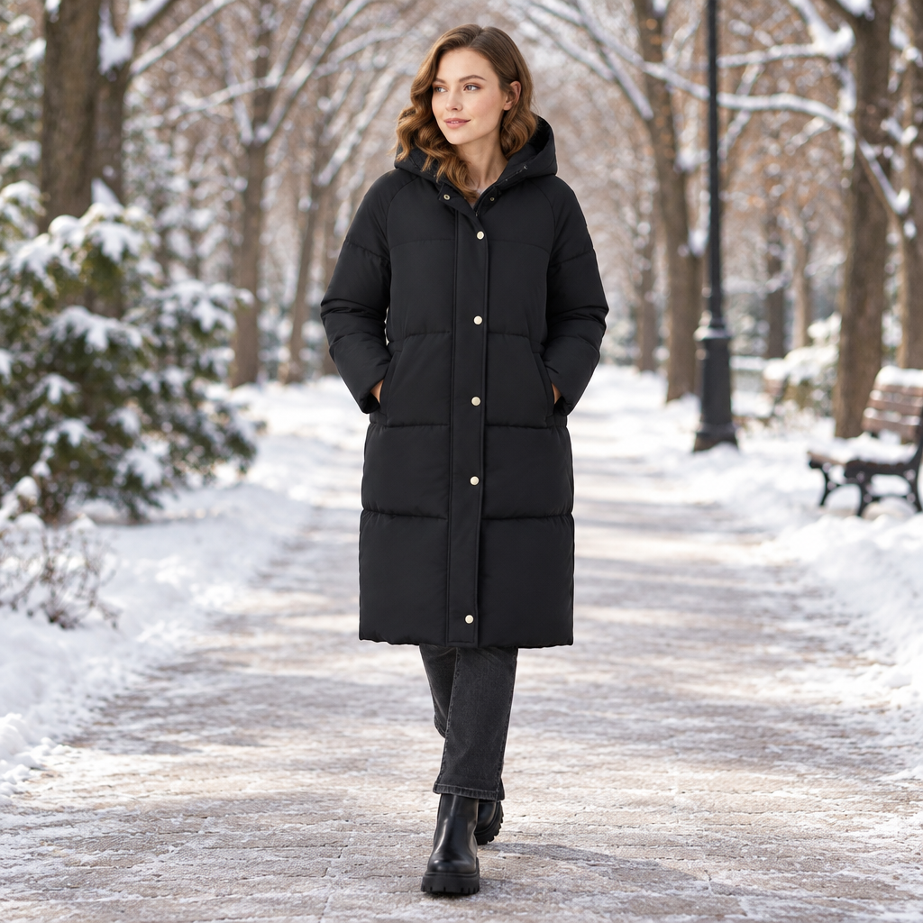 Elevate Your Wardrobe with Our Women's Stylish Puffer Jacket