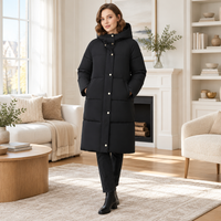 Elevate Your Wardrobe with Our Women's Stylish Puffer Jacket