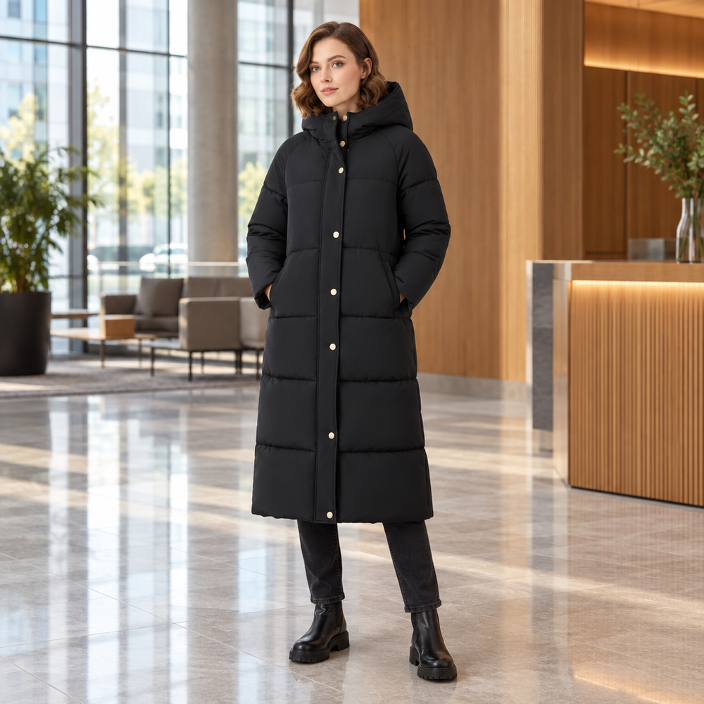 Elevate Your Wardrobe with Our Women's Stylish Puffer Jacket