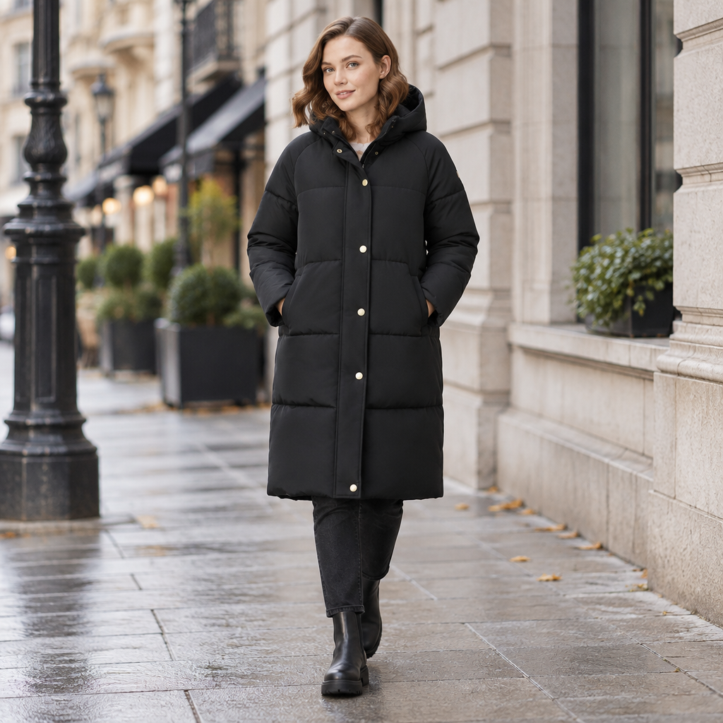 Elevate Your Wardrobe with Our Women's Stylish Puffer Jacket