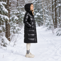 Long Hooded Padded Coat: Stay Cozy and Chic This Winter