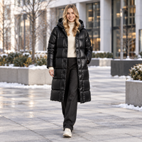 Long Hooded Padded Coat: Stay Cozy and Chic This Winter