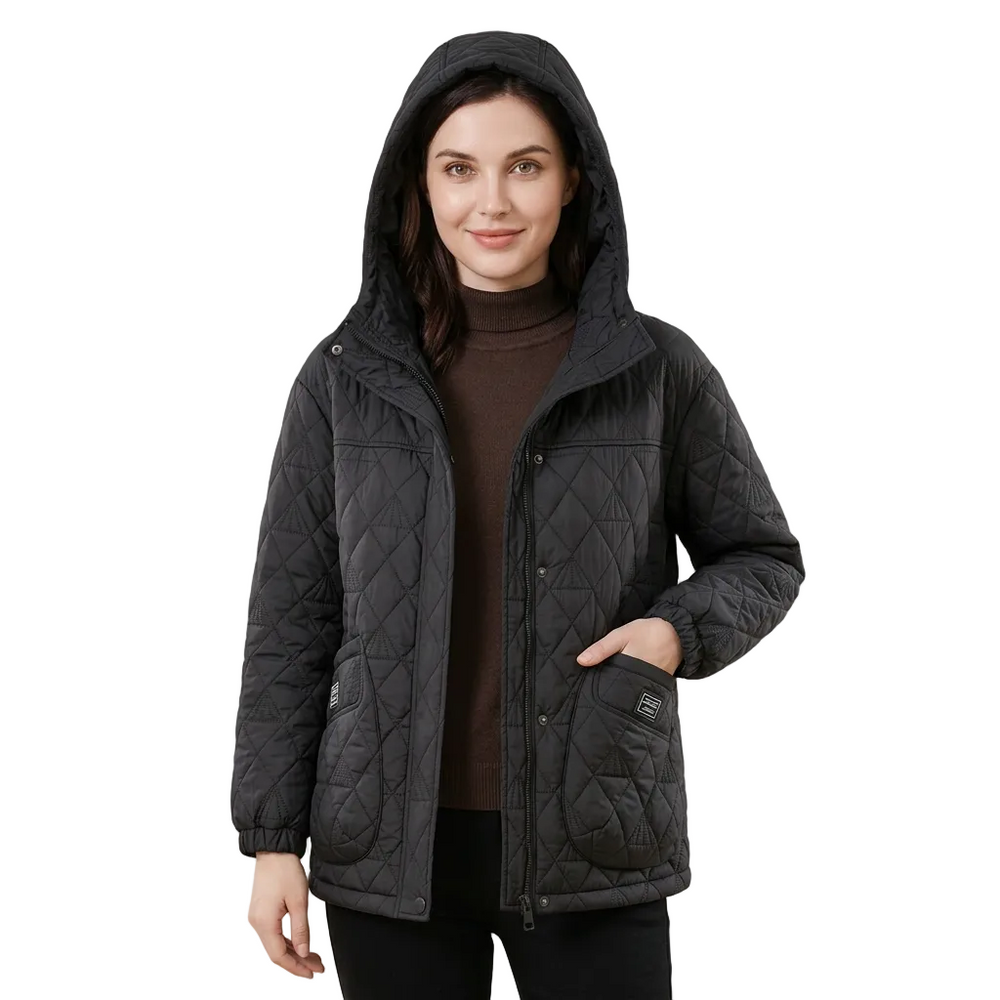 Elevate Your Winter Style with Our Women's Winter Quilted Jacket