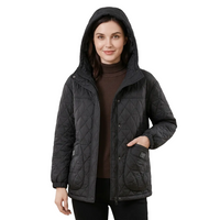 Elevate Your Winter Style with Our Women's Winter Quilted Jacket