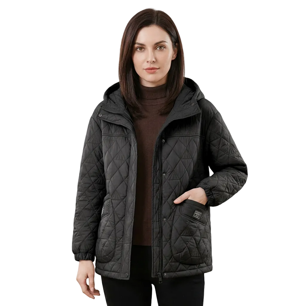 Elevate Your Winter Style with Our Women's Winter Quilted Jacket
