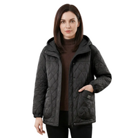 Elevate Your Winter Style with Our Women's Winter Quilted Jacket