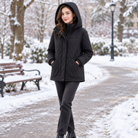 Elevate Your Winter Style with Our Women's Winter Quilted Jacket