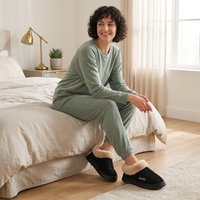 Winter Warm Plush Cotton Slippers for Cozy Comfort