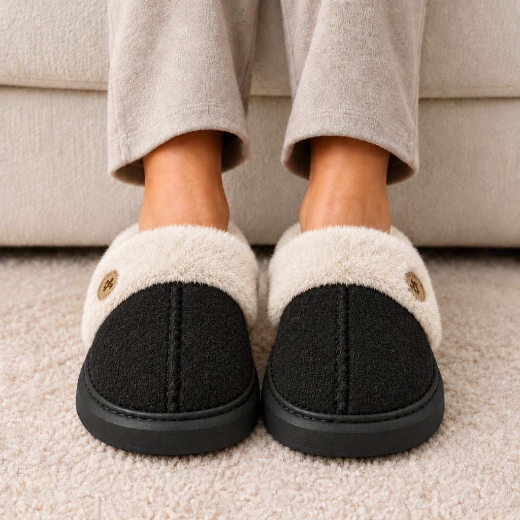 Cozy Winter Plush Slippers: Your Ultimate Comfort Companion at Home
