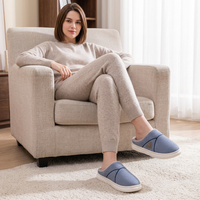 Cozy Fleece Home Slippers – Warm Plush Comfort for Men and Women