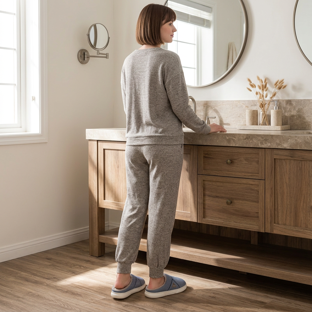 Cozy Fleece Home Slippers – Warm Plush Comfort for Men and Women