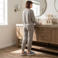 Cozy Fleece Home Slippers – Warm Plush Comfort for Men and Women