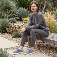 Cozy Fleece Home Slippers – Warm Plush Comfort for Men and Women