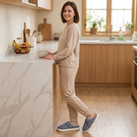 Cozy Fleece Home Slippers – Warm Plush Comfort for Men and Women