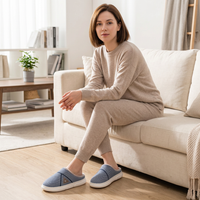 Cozy Fleece Home Slippers – Warm Plush Comfort for Men and Women