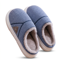 Cozy Fleece Home Slippers – Warm Plush Comfort for Men and Women