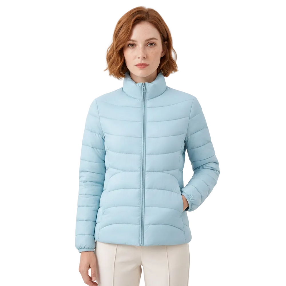 Stay Cozy and Chic: Womens Winter Cotton-Padded Coat for Ultimate Comfort and Style