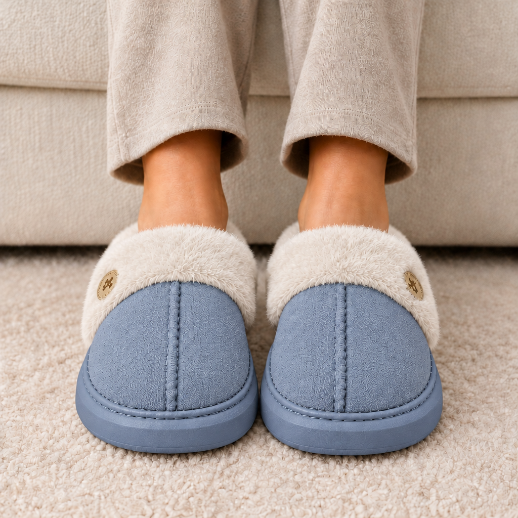 Cozy Winter Plush Slippers: Your Ultimate Comfort Companion at Home