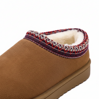 Cozy and Chic Women's Woven Snow Boots for Winter Comfort