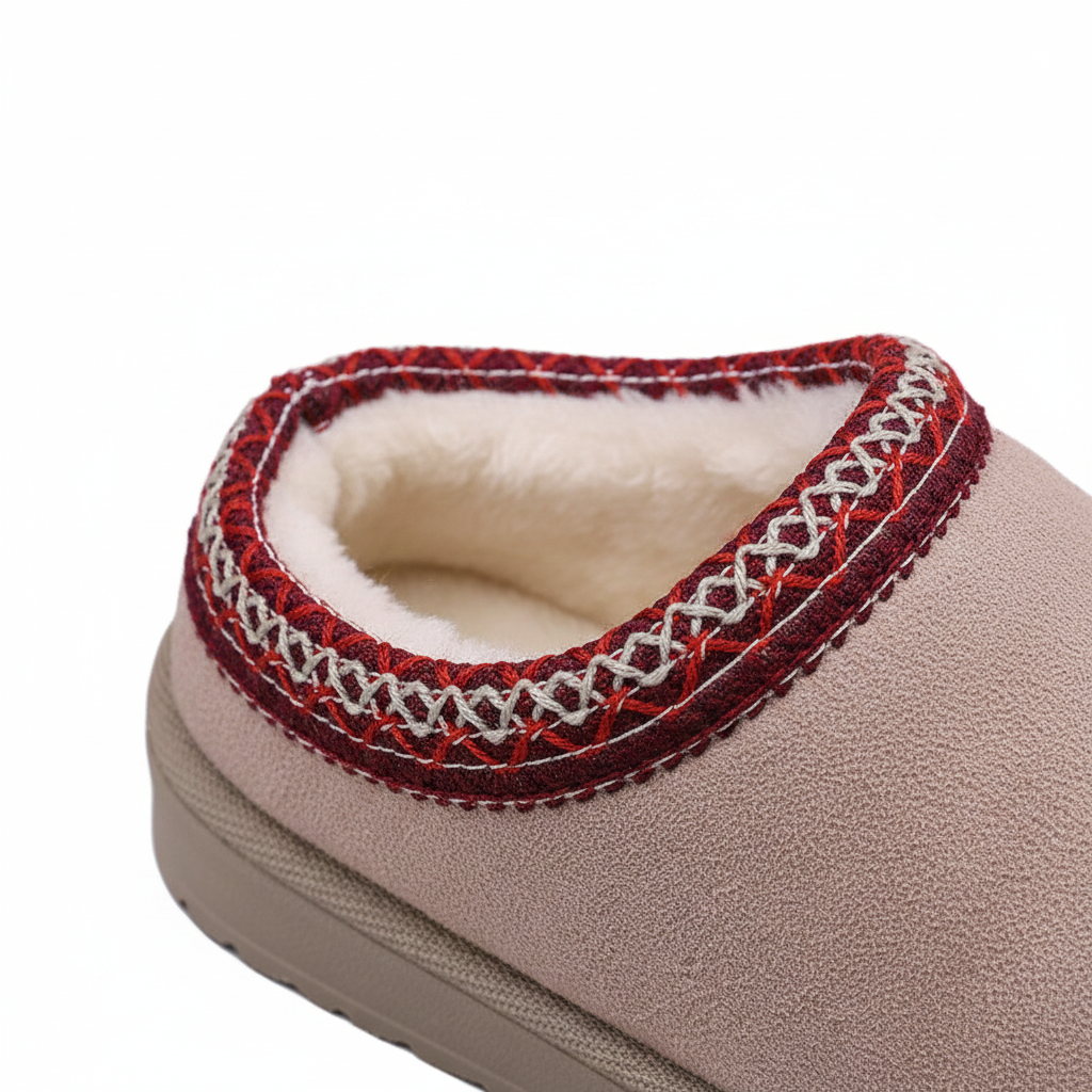 Cozy and Chic Women's Woven Snow Boots for Winter Comfort