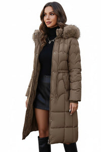 Thickened Cotton-Padded Coat For Middle-Aged And Elderly Women