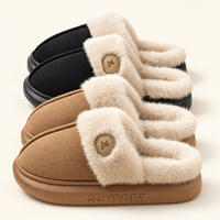 Cozy Winter Plush Slippers: Your Ultimate Comfort Companion at Home
