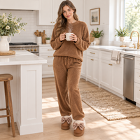 Cute Bowknot Plush Slippers: Your Go-To Winter Warmth for Cozy Nights
