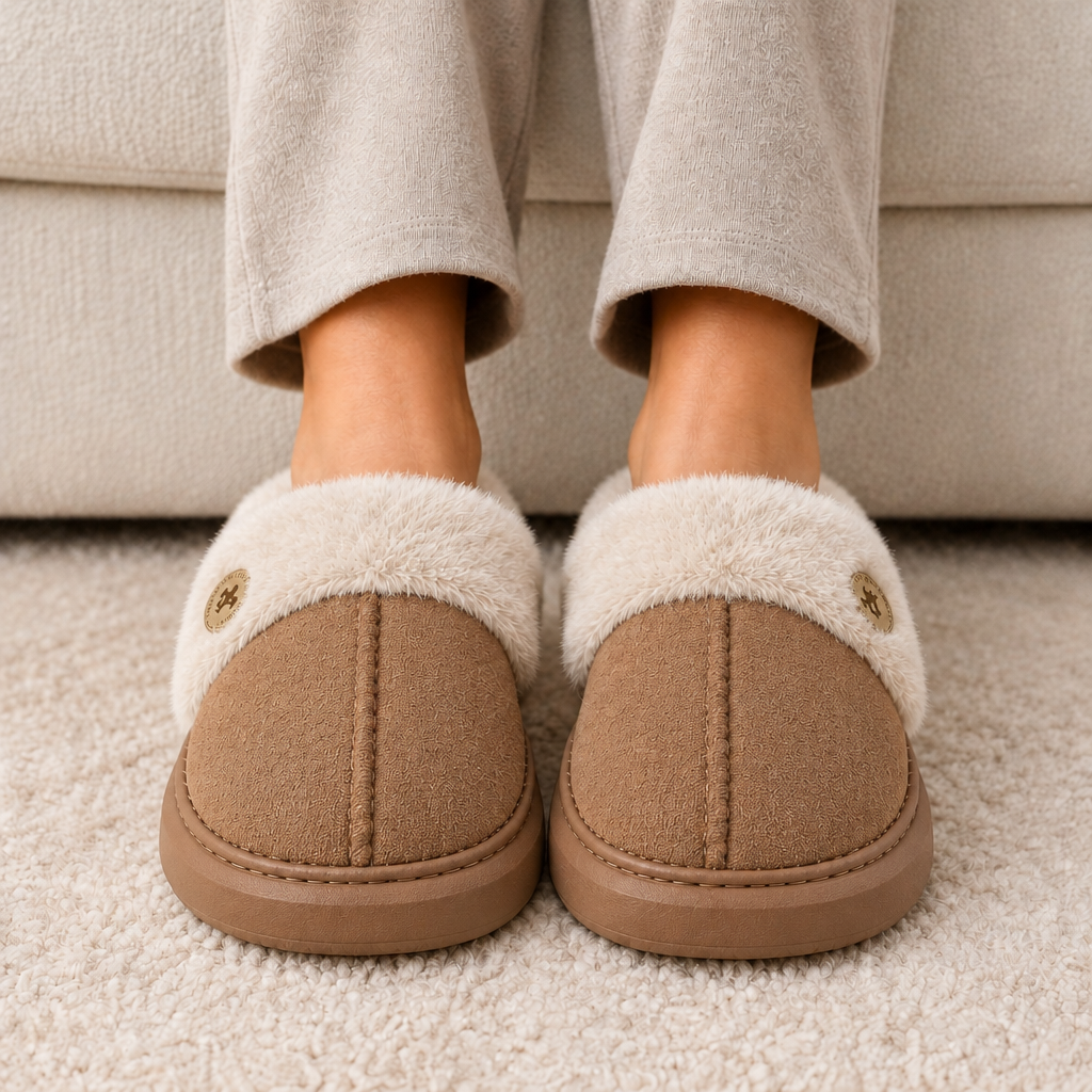 Cozy Winter Plush Slippers: Your Ultimate Comfort Companion at Home