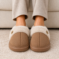 Cozy Winter Plush Slippers: Your Ultimate Comfort Companion at Home