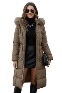 Thickened Cotton-Padded Coat For Middle-Aged And Elderly Women
