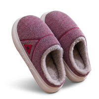 Cozy Fleece Home Slippers – Warm Plush Comfort for Men and Women