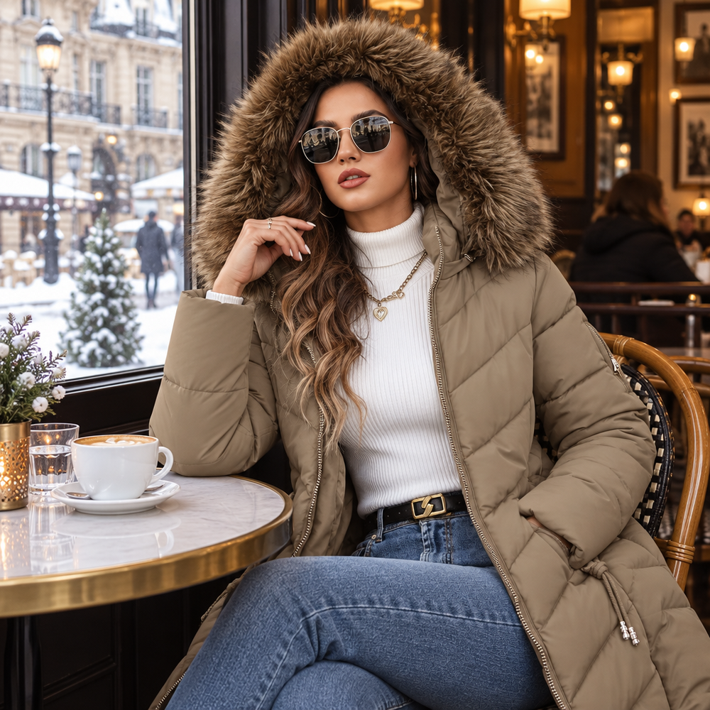 Discover the Versatile Cotton-padded Coat for Women – Your Perfect Companion for Comfort and Style