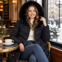 Discover the Versatile Cotton-padded Coat for Women – Your Perfect Companion for Comfort and Style