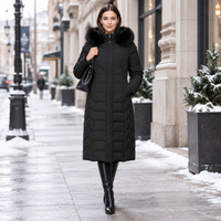 Elevate Your Style with Our Elegant Long Cotton Coat