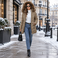 Discover the Versatile Cotton-padded Coat for Women – Your Perfect Companion for Comfort and Style