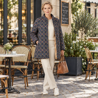 Thickened Cotton Coat for Seniors: Comfortable Elegance for Everyday Wear