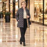 Thickened Cotton Coat for Seniors: Comfortable Elegance for Everyday Wear