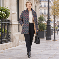 Thickened Cotton Coat for Seniors: Comfortable Elegance for Everyday Wear