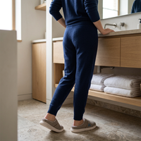 Cozy Fleece Home Slippers – Warm Plush Comfort for Men and Women