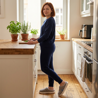 Cozy Fleece Home Slippers – Warm Plush Comfort for Men and Women