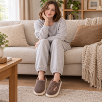 Cute Bear Home Slippers: Your Cozy Companion for Every Winter Evening