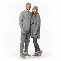 Bebealy Winter Men Slippers - Cozy and Stylish Indoor-Outdoor House Shoes