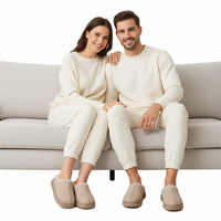 Men's Faux Suede Home Slippers - Comfortable & Stylish Indoor Footwear