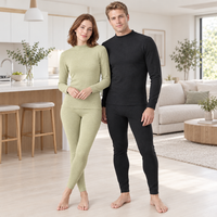 Experience Unmatched Comfort with Our Cashmere Thermal Couples Set