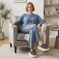 Cute Bear Plush Slippers: Warm and Stylish Fleece Shoes for Cozy Living