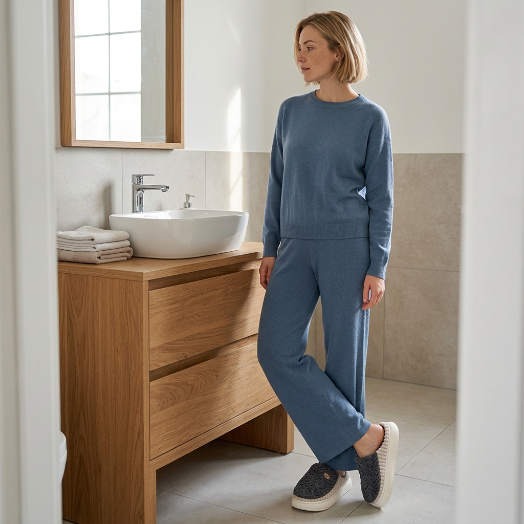 Cute Bear Plush Slippers: Warm and Stylish Fleece Shoes for Cozy Living