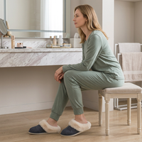 Cozy Plush Slippers for Women - Your Perfect Autumn and Winter Companion